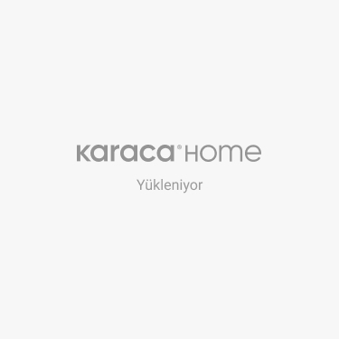 Karaca Home Geometri 3lü Mumluk Siyah 36x13cm